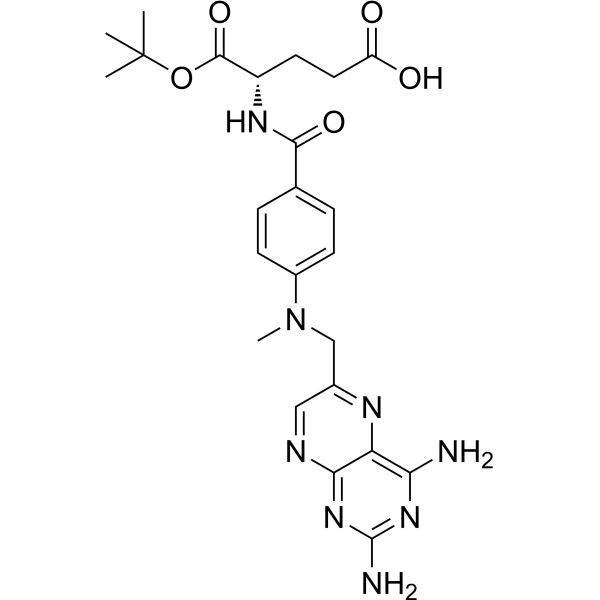 Methotrexate α-tert-butyl ester 79640-70-3